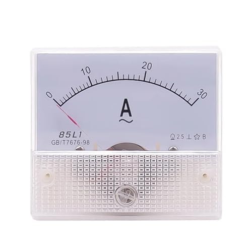 1 stück 85L1-A AC Amperemeter Analog Meter Panel Messbereich 75A 5A 10A 15A 20A 30A 50A 100A 200A 300A Micro Strom(200 5A) von JXCHSWOU