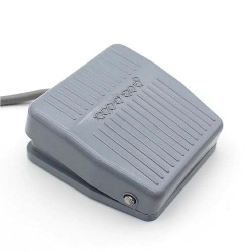 1 stück Fußschalter TFS-201 Elektrischer Fußpedal Rutschfeste Momentary Control Switch 220 V 380 V Pedal Controller(10CM) von JXCHSWOU