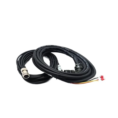 1 stück High Power Servo Motor Encoder Kabel ASD-B3EN1003 ASD-B3EN1005 Power Kabel ASD-B3PW1003 ASD-B3PW1005 for B3 Serie(Encoder Cable,8M) von JXCHSWOU