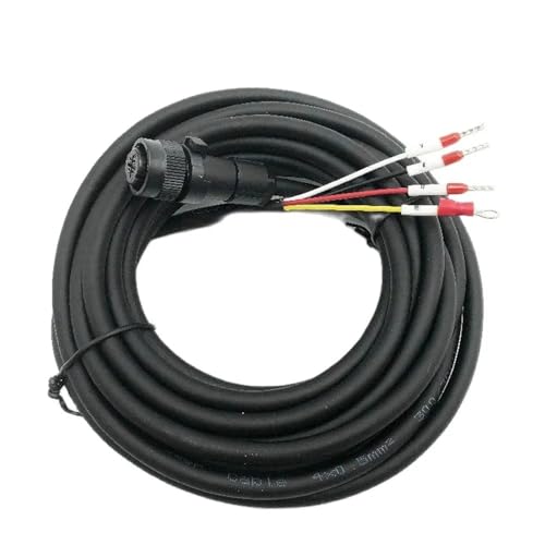 1 stück JZSP-CMM60-05-E JZSP-CMM60-10-E 2 Mt 3 Mt 5 Mt 10 Mt Servokabel Draht for Servomotor(3m) von JXCHSWOU
