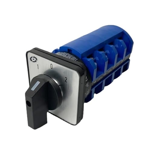 1 stück LW26-63 Din-schiene Montiert Multi Position Drehnockenschalter 690 V 63 A 4 Pole Universal Umstellung Nockenschalter YMW26 LW28(MAN-OFF-AUTO) von JXCHSWOU