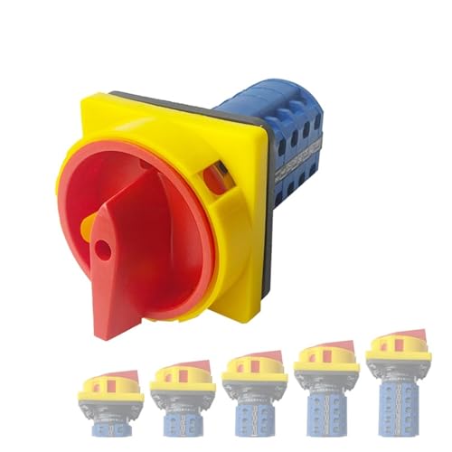 1 stück LW26GS-20A OFF-ON Vorhängeschloss Power Control Rotary Cam Umschalter Silber Kontaktieren YMW26 Zwei Positionen(5P 20Terminals) von JXCHSWOU