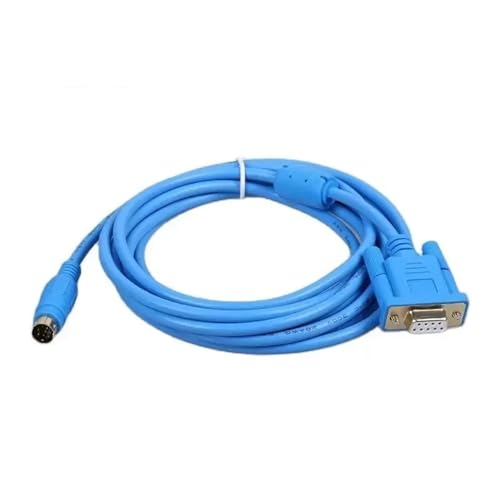1 stück Programmierkabel TPC-FX for TPC Touch Panel HMI Connect FX Serie RS232 Serielle(Blue Gold-Plated,5m) von JXCHSWOU