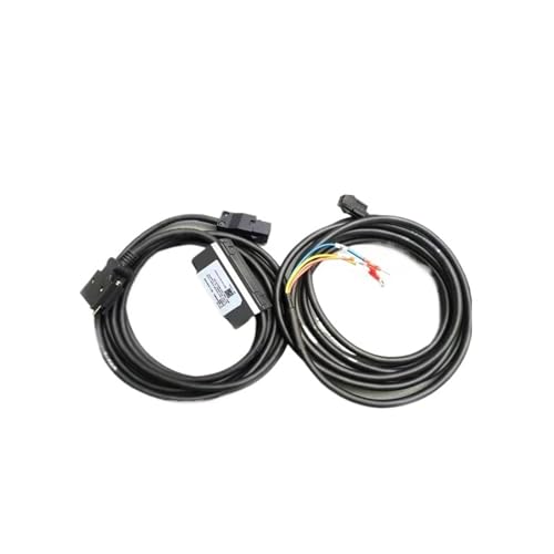 1 stück Servomotor-Absolutwert-Stromkabel ASD-ABPW0003 ASD-ABPW0005 Encoderkabel ASD-A2EB0003 ASD-A2EB0005 for A2-Serie(Encoder Cable,3M) von JXCHSWOU