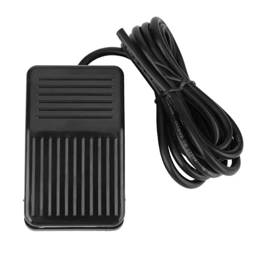 1 stück TFS-01 250VAC 10A Anti-Rutsch Momentary Fußpedal Controller Limit Action Fußschalter IP67 Wasserdicht Mit 1m 2m Leitung(2m Line) von JXCHSWOU
