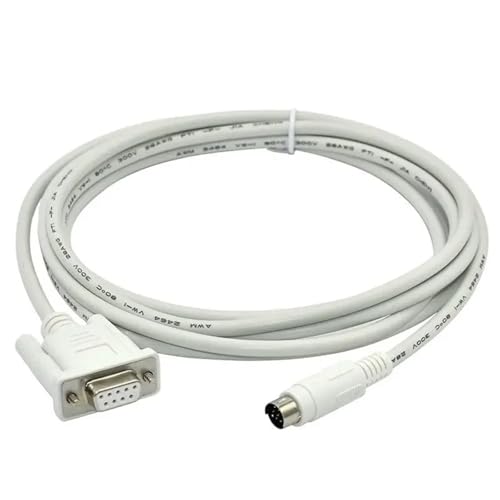 1 stück TP-XC TH-XC TG-XC MD204-XC for HMI Touch Pannel Verbinden Kommunikationskabel XVP Kabel(White color,3m) von JXCHSWOU