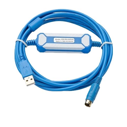 1 stück USB-FBS-232P0-9F Programmierkabel for FBS FB1Z B1 B1Z FBE MU MA MC Serie USB zu RS232 Adapter Daten Download Linie von JXCHSWOU