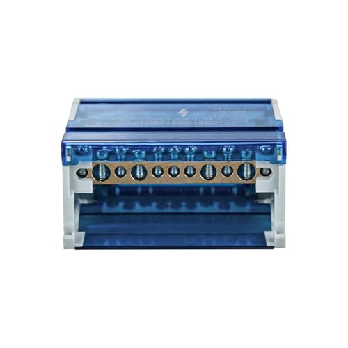 1 stück WDH407/411/415 Schraubanschluss Modularer Universaldraht Elektrischer Anschluss Din Rail Terminal Block Stromverteilerkasten(WDH411) von JXCHSWOU
