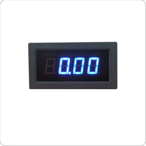 1 stück YB5135B 3 1/2 LED Digital Voltmeter AC 200mV 2 V 20 V 200 V 500 V Spannungsmesser Spannungsdetektor Elektriker Tester Voltmeter panel(Blue,AC200V_POWER SUPPLY DC24V) von JXCHSWOU