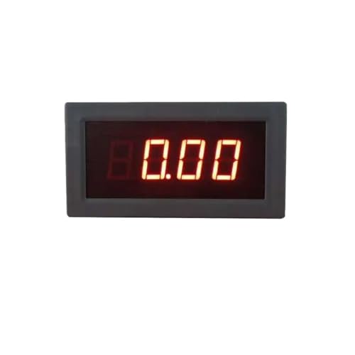 1 stück YB5135Bi AC Isolation Voltmeter LED Digital Spannungsmesser Monitor Spannungsdetektor 7107 Volt Panelmeter 200mV 2 V 20 V 200 V 500 V(Red,AC500V_POWER SUPPLY DC24V) von JXCHSWOU