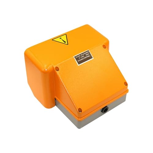 1 stück YDT1-18 Fuß pedal Schalter Pedal Fuß Control Schalter 250V 380V 10A doppel pedal verwenden for biege maschine stanzen von JXCHSWOU