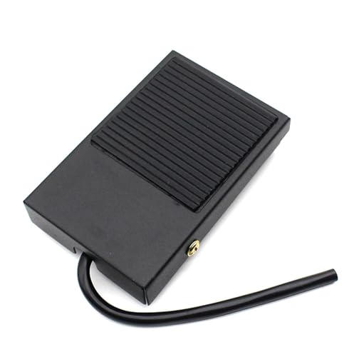 1 stücke Fuß Schalter Controller Eisen Shell TFS-1 Fuß Pedal Selbst Reset Heavy Duty Front End Push Rutschfeste Mit 1 meter Linie 10A/250V(15CM) von JXCHSWOU