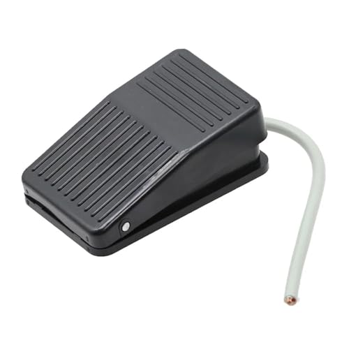 1 stücke Schwarz Selbst-zurücksetzen SPDT Rutschfeste Metall Momentary Elektrische Power Fuß Pedal Push Button Switch FS-1 1 stücke Schwarz Selbst-zurücksetzen SPDT Rutschfeste Metall Momentary Elektrische Power Fuß Pedal Push Button Switch FS-1 von JXCHSWOU