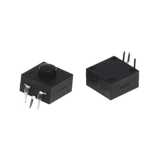 10 STÜCKE 30 V 1A 3Pin Schwarz Mini Druckschalter for Taschenlampe 3 P Gebogene 2 Auf 1 Aus taschenlampe Switchs 10 STÜCKE 30 V 1A 3Pin Schwarz Mini Druckschalter for Taschenlampe 3 P Gebogene 2 Auf 1 Aus taschenlampe Switchs von JXCHSWOU