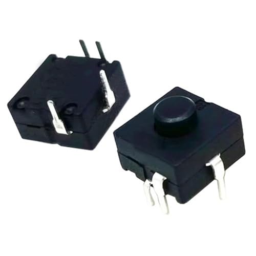 10 STÜCKE Power-Taste Schalter 12mm x 12mm H = 9mm 4PIN DIP ON-ON-ON-OFF for Taschenlampe Taschenlampe von JXCHSWOU
