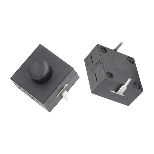 10 STÜCKE Taschenlampe Druckschalter 1A 30 V CB-1212-112D 2Pin Mitte der füße von JXCHSWOU