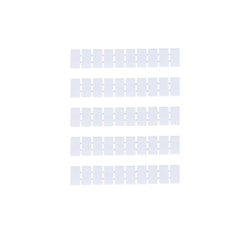 10 Stück DIKD 1.5 3-Ebenen-Sensor-Schraubverbinder 2,5 mm² 6-Leiter-DIN-Schienen-Dreifach-Drei-Ebenen-Anschlussblock DIKD1.5(ZB6 Blank) von JXCHSWOU