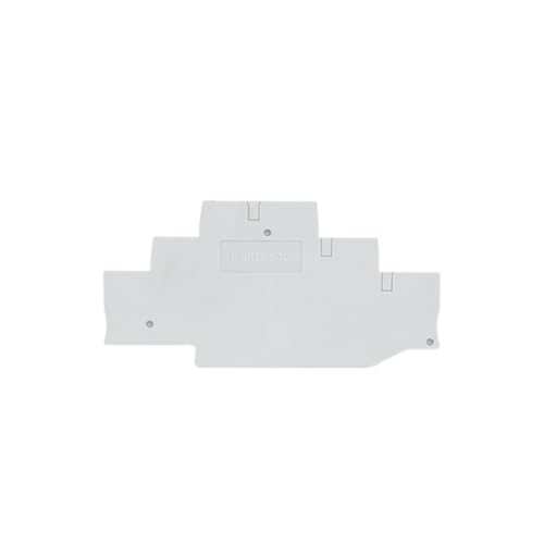 10 Stück PT2.5-3L Push-in-Verdrahtungsanschluss Dreifach 3-stufig 2,5 mm² Kabel 2,5 mm Elektrokabel Din-Schienen-Anschlussblock PT 2.5-3L(D-PT2.5-3L) von JXCHSWOU