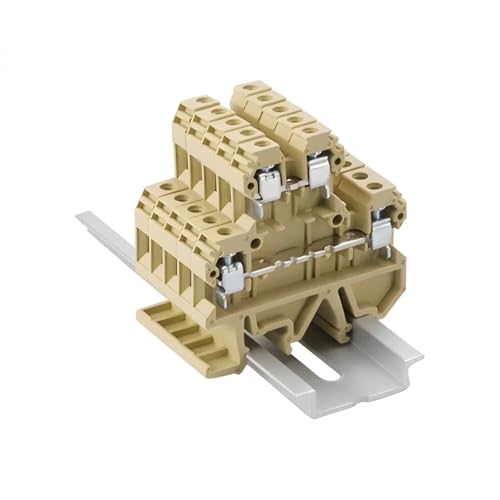 10 Stücke DK-4Q/35 Din-schiene Draht Leiter Anschluss Feed Durch Doppel Tier Terminal Block Multi Leiter 10 Stücke DK-4Q/35 Din-schiene Draht Leiter Anschluss Feed Durch Doppel Tier Terminal Block Multi Leiter von JXCHSWOU