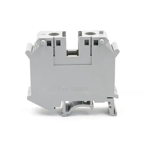 10 Stücke UIK 35N DIN Rail Terminal Block Hohe Strom 150A 1000V Schraube Verbindung Elektrische Leiter 10 Stücke UIK 35N DIN Rail Terminal Block Hohe Strom 150A 1000V Schraube Verbindung Elektrische Leiter von JXCHSWOU