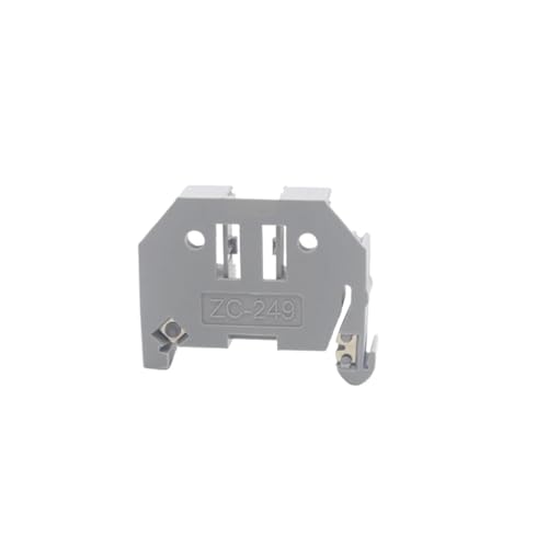 100 STÜCKE ZC249 249-117 Klemmenblock-Terminal Fixer Führungsklemme ST Verdrahtung Termin ZC35-5 selbstsichernde Federendanschlag(ZC249) von JXCHSWOU