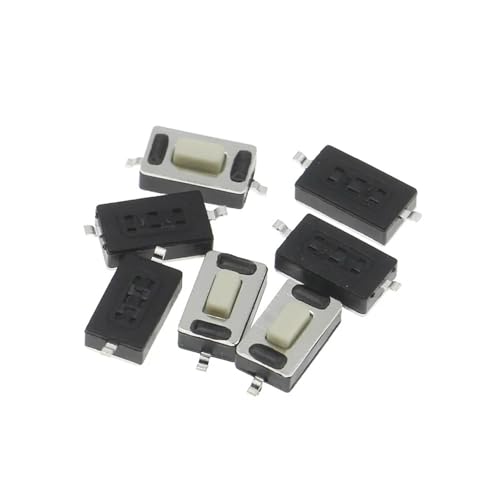 100 stücke 3 * 6 * 2,5mm Licht touch schalter patch 2 füße micro Taste schalter zwei füße 3x6x2,5mm Touch schalter Die auto fernbedienung von JXCHSWOU