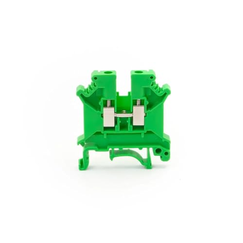 100 stücke Din Rail Terminal Block UK-5N Universal Stecker Schraube Verbindung Elektrische Verdrahtung Leiter UK5N Terminal Streifen Block(Green) von JXCHSWOU