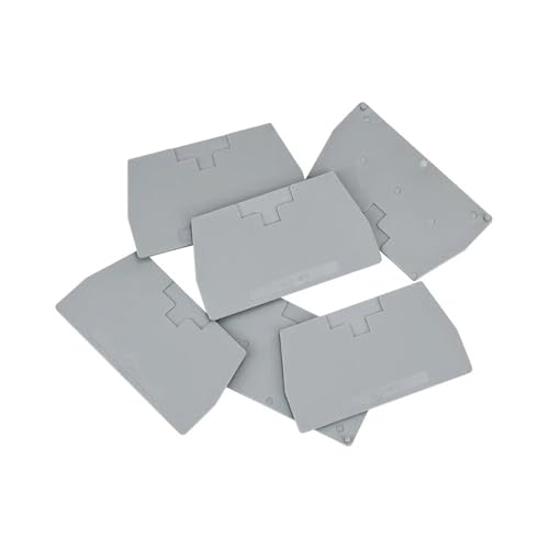 100Pcs D-URTK/S Ende Abdeckung Platte for URTK/S Din Rail Terminal Block Zubehör Caps von JXCHSWOU