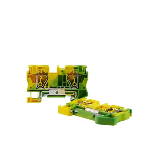 10Pcs ST-6PE Din Rail Connectors Pull Typ Federkäfig Verbindung Boden PE Draht Leiter Schraubenlos 10Pcs ST-6PE Din Rail Connectors Pull Typ Federkäfig Verbindung Boden PE Draht Leiter Schraubenlos von JXCHSWOU