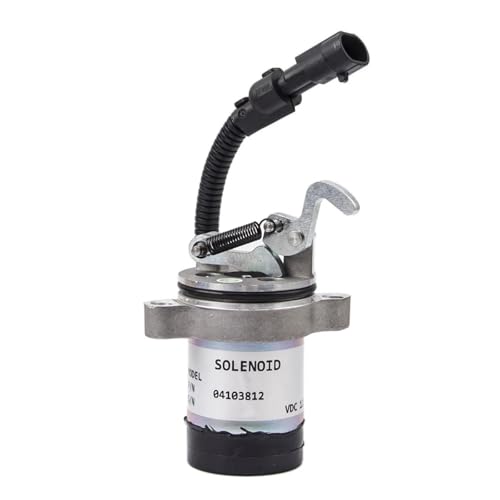 12V 24V Generator Motor Kraftstoff Abschaltung Magnet Stop Magnetventil Schalter 04103808 04103812 F3L F3M F4L F4M 1011 2011(12V) von JXCHSWOU