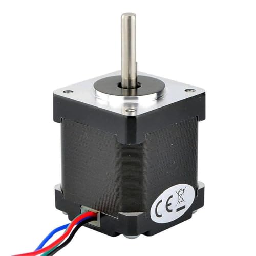 14 Schrittmotor 35 x 42 mm 23 Ncm 0,5 A Nema14 Schrittmotor 4-adrig for DIY CNC 3D-Druckermotor 14 Schrittmotor 35 x 42 mm 23 Ncm 0,5 A Nema14 Schrittmotor 4-adrig for DIY CNC 3D-Druckermotor von JXCHSWOU