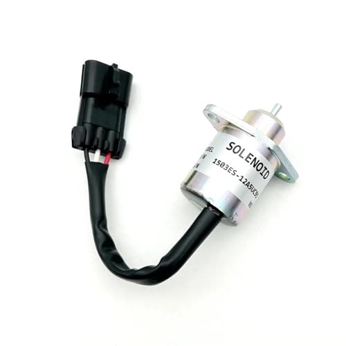 1503ES-12A5UC9S SA-4561-T 12V Kraftstoff Abgeschaltet Magnetventil Diesel Generator Motor Set Teile 1503ES-12A5UC9S SA-4561-T 12V Kraftstoff Abgeschaltet Magnetventil Diesel Generator Motor Set Teile von JXCHSWOU