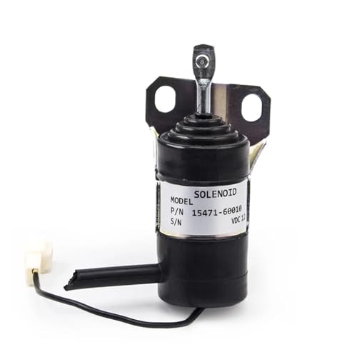 15471-60010 DC12V Generator Motor Stop Magnetventil for Kraftstoff Abschaltung Magnet 052600-100 052600-1000 von JXCHSWOU