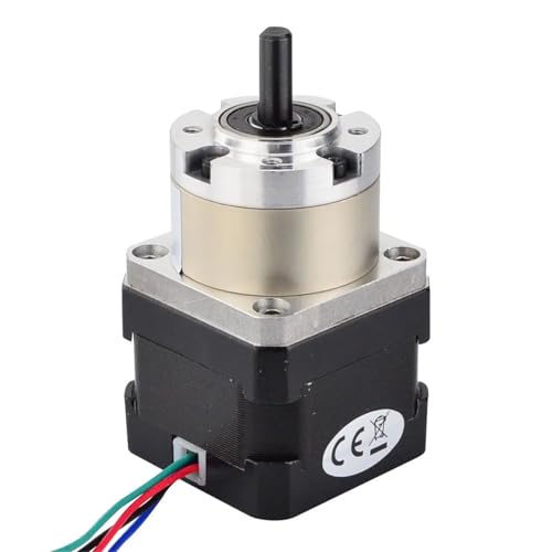 17 Getriebeschrittmotor Übersetzungsverhältnis 5:1 Planetengetriebe 42 Motorextruder 0,4AL = 33 mm CNC 17 Getriebeschrittmotor Übersetzungsverhältnis 5:1 Planetengetriebe 42 Motorextruder 0,4AL = 33 mm CNC von JXCHSWOU