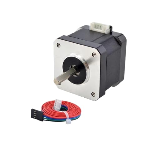 17 Schrittmotor 0,9 Grad 42 x 38 mm 30 Ncm 1,5 A Nema17 Schrittmotor 4-adrig for DIY CNC 3D-Drucker-Extruder 17 Schrittmotor 0,9 Grad 42 x 38 mm 30 Ncm 1,5 A Nema17 Schrittmotor 4-adrig for DIY CNC 3D-Drucker-Extruder von JXCHSWOU