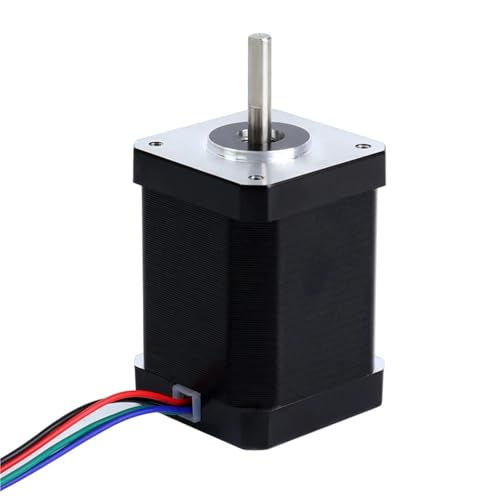 17 Schrittmotor 1,8 Grad 60 Ncm 2,1 A 42 x 42 x 60 mm Nema17 Motor Bipolar 85 oz.in 4-adrig CNC 17 Schrittmotor 1,8 Grad 60 Ncm 2,1 A 42 x 42 x 60 mm Nema17 Motor Bipolar 85 oz.in 4-adrig CNC von JXCHSWOU