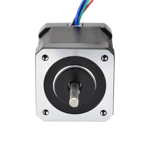 17 Schrittmotor 17HS19-2004S1 48 mm 2 A Nema17 Motor 59 Ncm mit 1 m Kabel 4-adrig for 3D-Drucker CNC XYZ Motor von JXCHSWOU