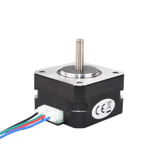 17 Schrittmotor 25 mm 42 Motor Nema17 Schrittmotor 0,7 A 13 Ncm 4-adrig for Extruder 3D-Drucker/DIY CNC-Roboter 17 Schrittmotor 25 mm 42 Motor Nema17 Schrittmotor 0,7 A 13 Ncm 4-adrig for Extruder 3D-Drucker/DIY CNC-Roboter von JXCHSWOU