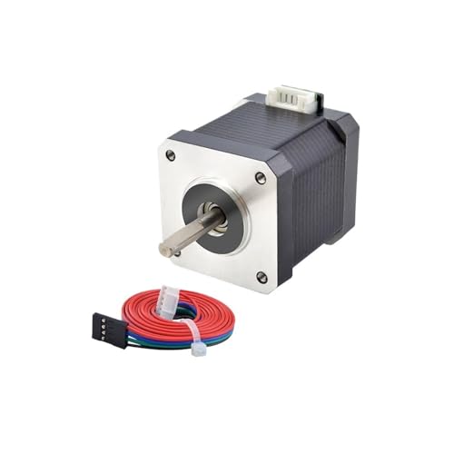 17 Schrittmotor 42BYGH Motor 48mm 2A 17HE19-2004S Nema17 Motor 4-adrig for DIY CNC 3D Drucker 17 Schrittmotor 42BYGH Motor 48mm 2A 17HE19-2004S Nema17 Motor 4-adrig for DIY CNC 3D Drucker von JXCHSWOU