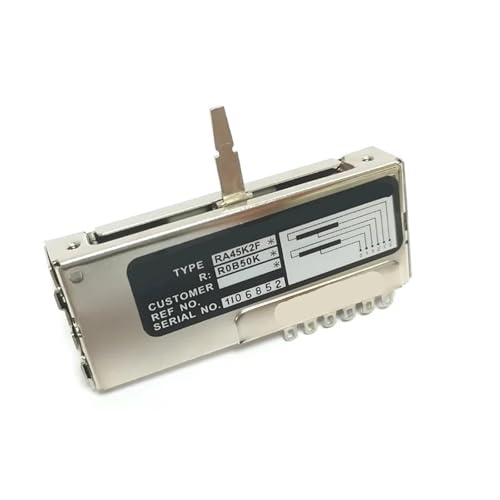 1PC Orbit Typ Schiebepotentiometer RA45K2F Doppel B50KX2 Direkt Schiebepotentiometer von JXCHSWOU