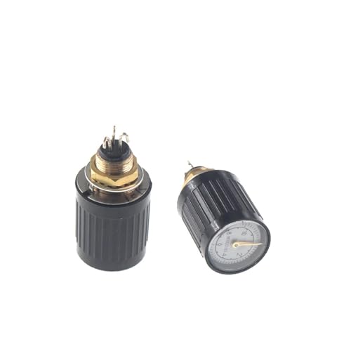 1PC WXD2-53 Zeigertyp Mehrgang-Organisches Festpotentiometer 1K 2K2 3K3 4K7 5K1 10K 22K(22K Ohm) von JXCHSWOU