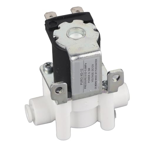 1pc 12V Wasser Elektrische Magnet Magnetische Purifier Ventil Quick Connect Normalerweise Schließen von JXCHSWOU