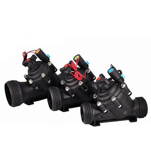 1pc 2'' 2-1/2" 3'' Landwirtschaft Bewässerung System Hydraulische 220V 24V 12V Rasen Sprinkler garten Bewässerung Gewächshäuser Magnetventil(2-1/2",110V) von JXCHSWOU