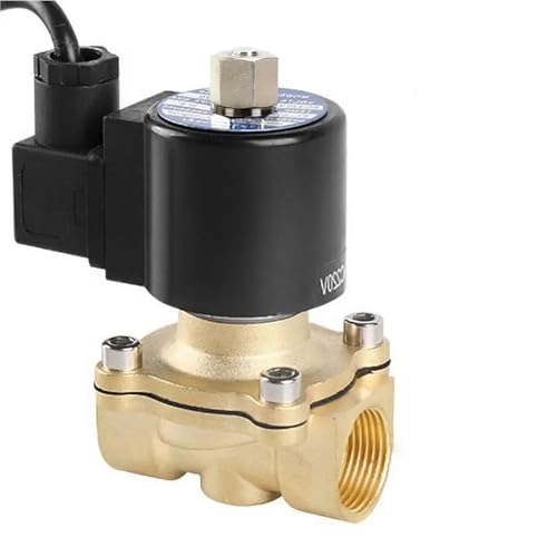 1pc 3/4 "Schließer Brunnen Magnetventile DN20 Messing Wasserdichte Magnetventil for Unterwasser 220V 110V 24V 12V(BSPT_120VAC_NBR-SEAL) von JXCHSWOU