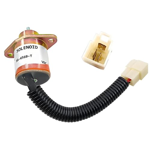 1pc Bagger 2848A278 Flammendurchschlag Magnetventil for 30243024C for Flammendurchschlag-schalter 12v Ersatzteile von JXCHSWOU