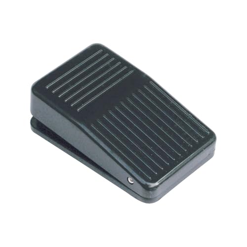 1pc CFS-01 Kunststoff Fuß Pedal Schalter 10A 250VAC 1NO1NC Front End Push Selbst Reset Fuß Schalter Mit Linie(1m line) von JXCHSWOU