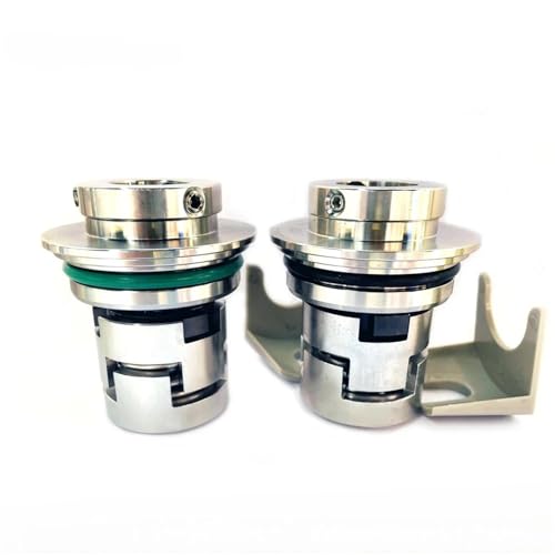 1pc Doppel Schweißen Mechanische Dichtungen GLF-22mm GLF-C-22 Ersetzen Zu Patrone Mechanische Dichtung Welle Größe 22mm SIC/SIC/VIT(Black VIT) von JXCHSWOU