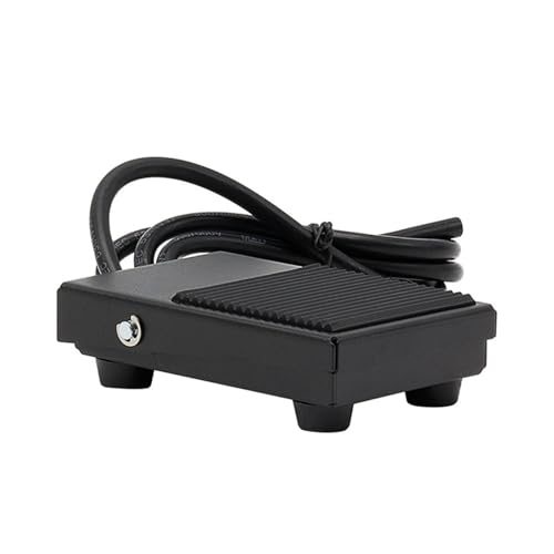 1pc Fuß Pedal Schalter CFS-1 10A 250VAC 1NO1NC Selbst Reset Eisen Shell Front End Push Fuß Schalter Mit Linie(2m line) von JXCHSWOU