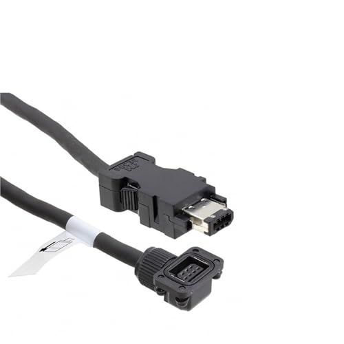 1pc Servo Motor Power Kabel MFMCA0030NJD MFMCA0050NJD Encoder Kabel MFECA0030MJD MFECA0050MJD for A5 A6(Encoder Cable,8M) von JXCHSWOU