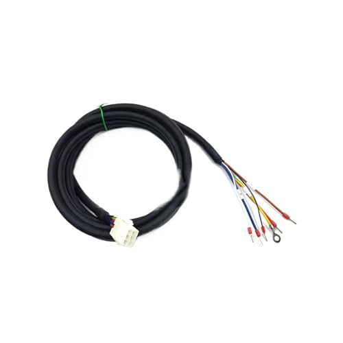 1pc Servo Motor Power Kabel Mit Bremse ASDBCAPW0303 ASDBCAPW0305 ASDBCAPW0308 ASDBCAPW0310 ASDBCAPW0315 for B2 Serie(15M) von JXCHSWOU